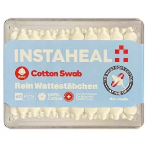 گوش پاک کن مکعبی کودک 60 عددی