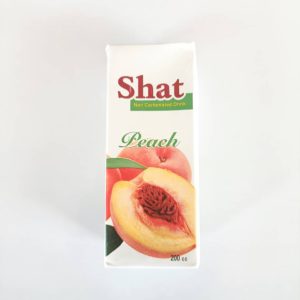 آبمیوه تتراپک هلو شط