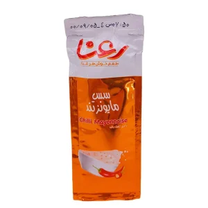 سس مایونز تند تک نفره