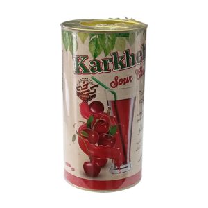 پودر شربت آلبالو استوانه ایی