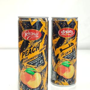 آبمیوه قوطی هلو رضوی 240 میلی لیتر