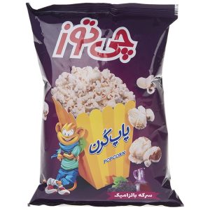 پاپ کرن سرکه کوچک چی توز
