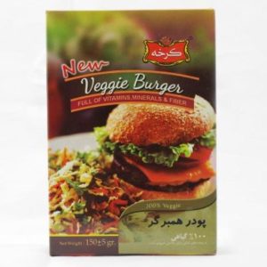 پودر همبرگر 100 درصد گیاهی