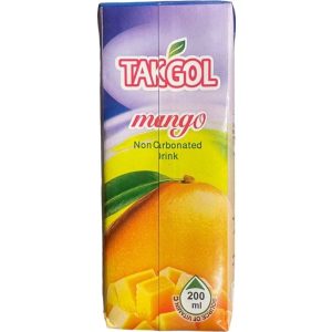 آبمیوه انبه پاکتی تک گل
