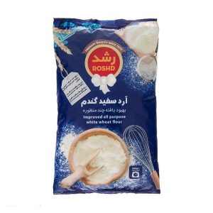 آرد سفید بهبود یافته رشد