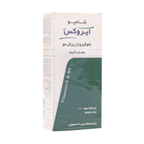 شامپو گزنه ایروکس