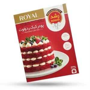 پودر کیک ردولوت رشد