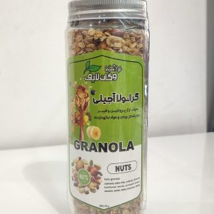 گرانولا رژیمی آجیلی