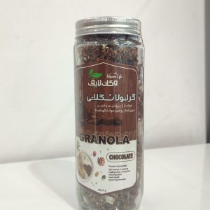 گرانولا رژیمی شکلاتی