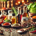 چاشنی و طعم دهنده