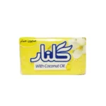 صابون حمام زردسلفون دار تکی 130 گرم گلنار