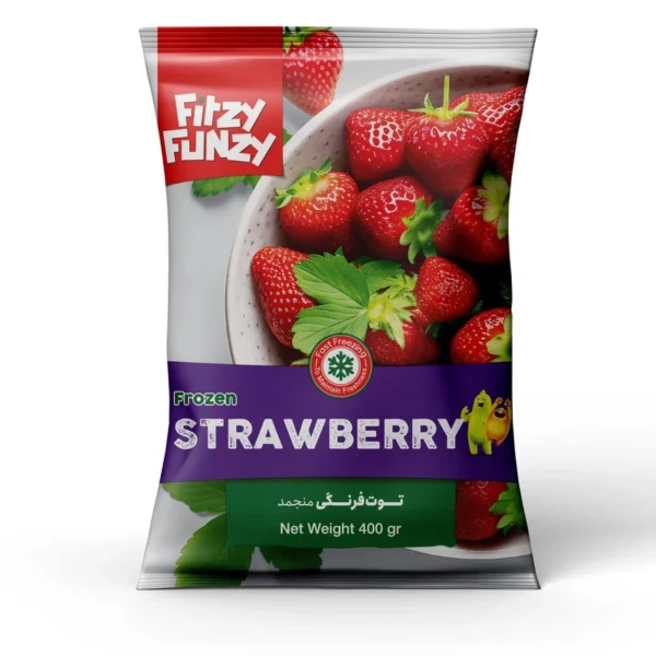 توت فرنگی  فیتزی فانزی 400 گرمی