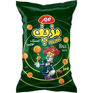 اسنک توپی پنیری مزپف مزمز