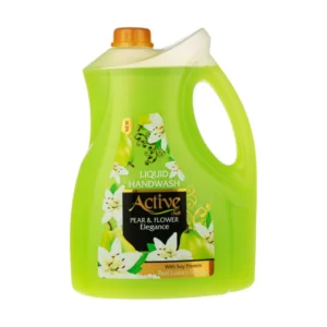 مايع دستشويي سبز اکتیو 3750 گرم