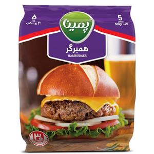 همبر معمولی 30درصد پمینا
