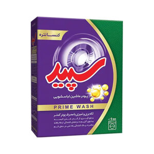 پودر ماشینی پرایم واش جعبه ای سپید 600 گرم