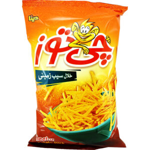 خلال سیب زمینی چی توز
