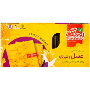 نان سنتی شیرین عسل جعبه بزرگ اورنگ 310 گرم