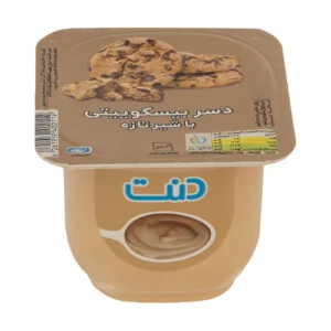 پودینگ بیسکوییتی دنت 100 گرمی