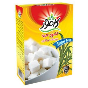 قند رژیمی 250 گرمی کامور