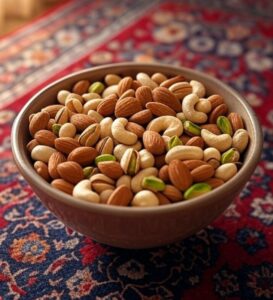 بهترین غذاها برای رشد مو