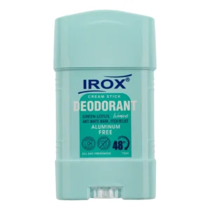 استیک کرمی بدن بدون پارابن green lotus ایروکس