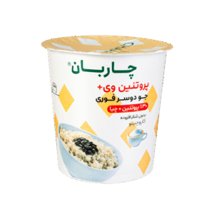پروتئین وی فوری لیوانی کاپوچینو چاربان