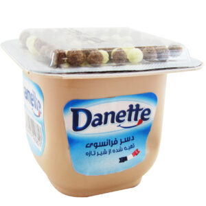 پودینگ بیسکویتی غلات حجیم شده دنت 100 گرمی