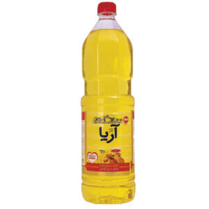 روغن سرخ کردنی آریا یک و نیم لیتری
