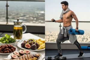 تغذیه مناسب قبل و بعد از ورزش