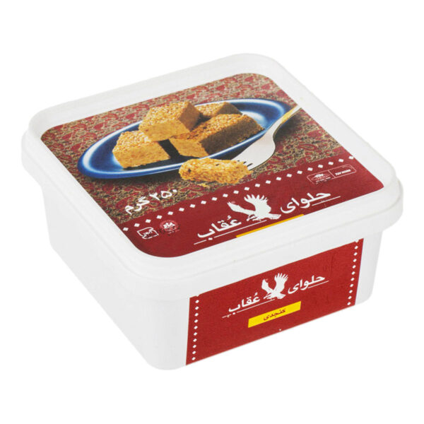 حلوا شکری کنجدی عقاب 250 گرم