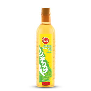 روغن مایع مخلوط کانولا و ذرت توسکا 810 گرمی